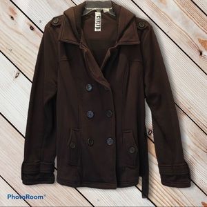 Dark Brown Coat